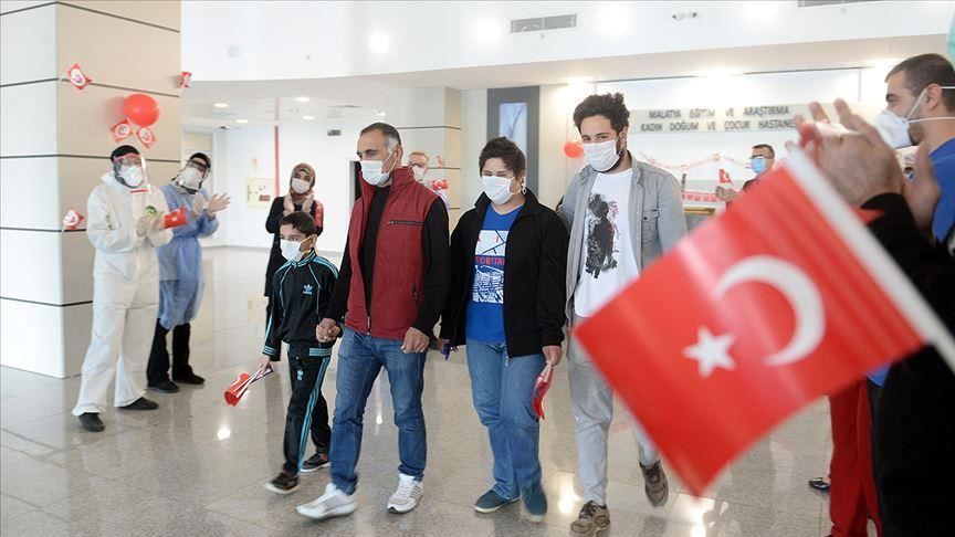 حالات الشفاء تجاوزت 100 ألف..هذا ما تبقى من عدد إصابات كورونا في تركيا