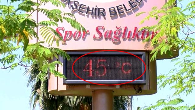 ولاية تركية تشهد الخميس أعلى درجة حرارة منذ 75 عاماً