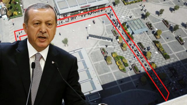مشاهد الطوابير أمام مراكز التسوق تغضب الرئيس التركي.. وهذا ما يمكن أن يأمر به