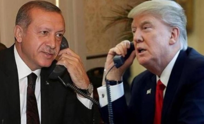 ترامب يكشف فحوى مكالمة مع أردوغان حول سوريا