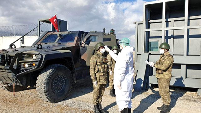 ”آكار” يكشف عدد الجنود المصابين بكورونا في صفوف الجيش التركي
