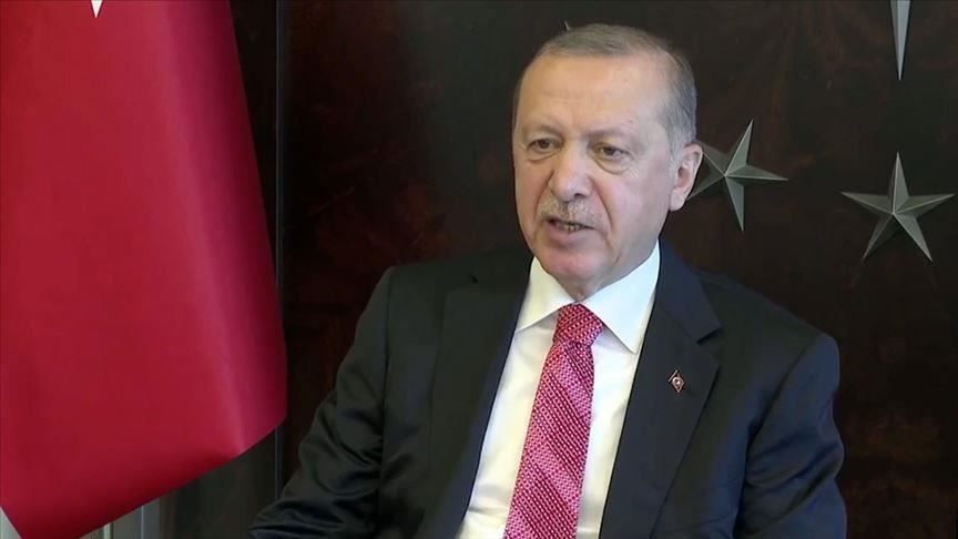 أردوغان: نشهد تقدماً إيجابياً بانخفاض أعداد وفيات وإصابات كورونا
