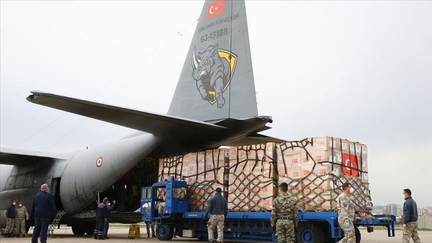 تركيا تقدم مساعدات طبية إلى كازاخستان