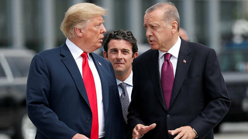 أردوغان وترامب يتفقان على “مواصلة التعاون”