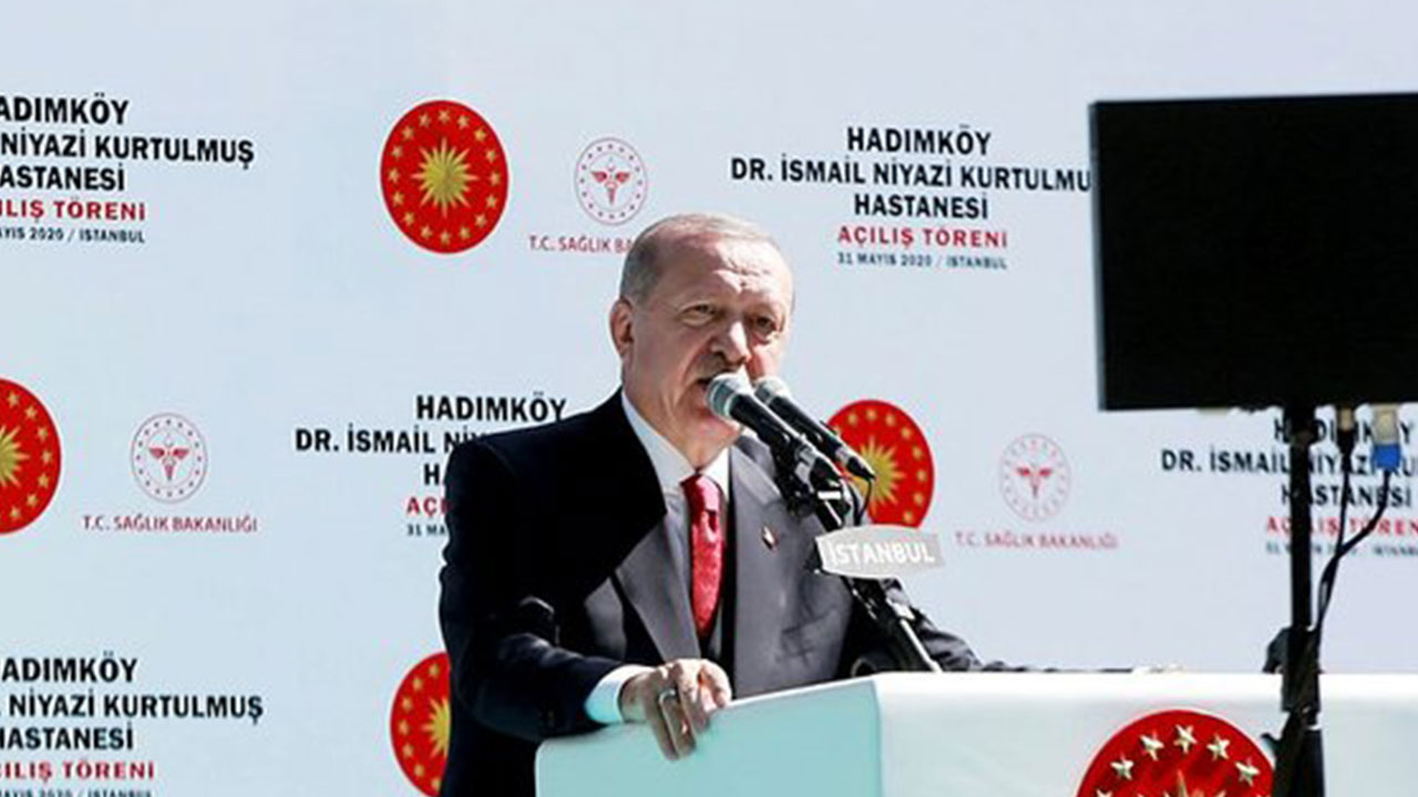 أردوغان: أوفينا بوعدنا في بناء مشفى مطار أتاتورك بغضون 45 يوما