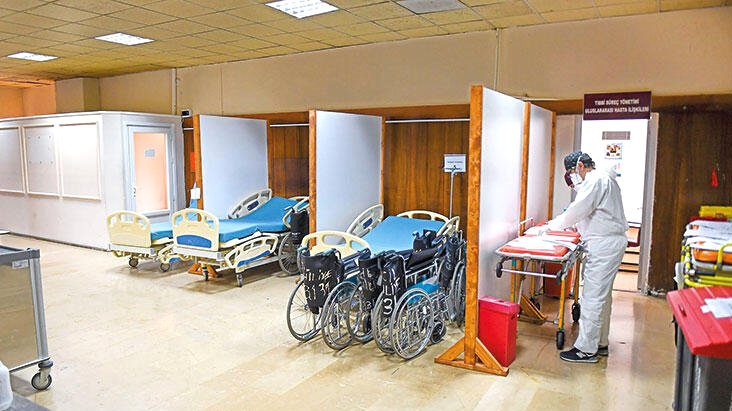 مستشفى “تشابا” الجامعي باسطنبول ينقل أخبارا سارة حول مصابي كورونا