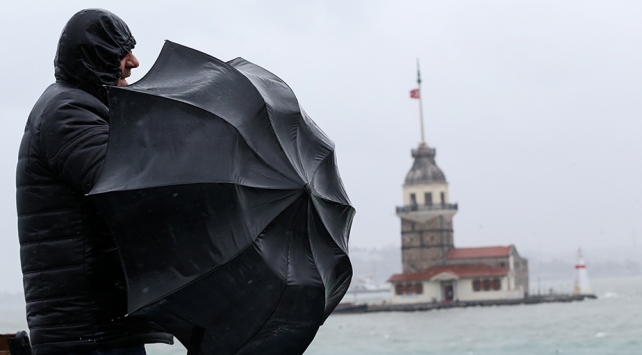 الأرصاد الجوية التركية تحذر من أمطار غزيرة  في هذه الولايات