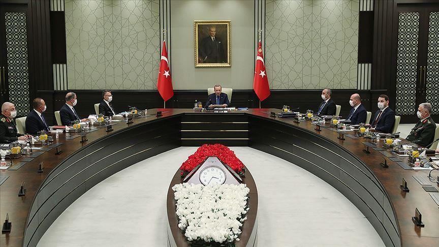 مجلس الأمن القومي التركي: سنواصل العمل على حماية وحدة الأراضي السورية