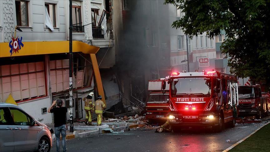 إسطنبول.. مصرع شخص بانفجار في ورشة نسيج (فيديو)