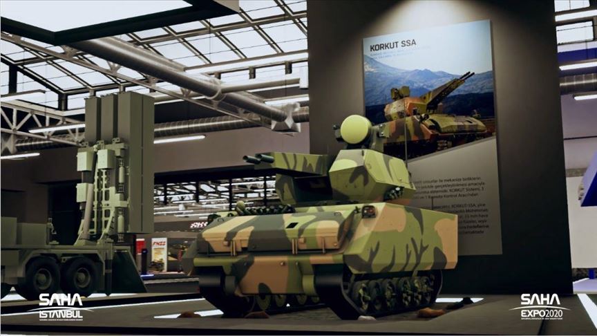 إسطنبول تستضيف معرضها “الافتراضي” الأول للصناعات الدفاعية