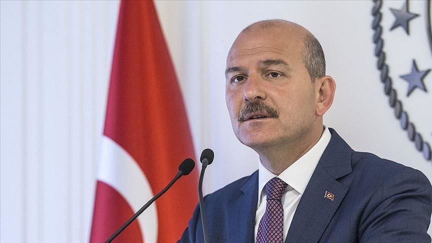 وزير الداخلية التركي: ننفّذ أكبر عملية ضد تهريب وتجارة المخدرات