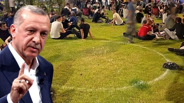 أردوغان يعرب عن غضبه بسبب الازدحام وإهمال المواطنين تدابير كورونا