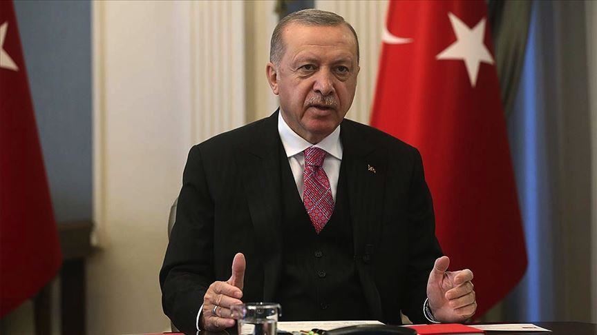أردوغان يتكفل بنفقات بناء 50 منزلا للنازحين في إدلب