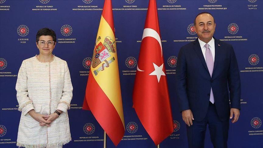وزيرة الخارجية الإسبانية: نهدف لرفع التبادل التجاري مع تركيا إلى 20 مليار يورو
