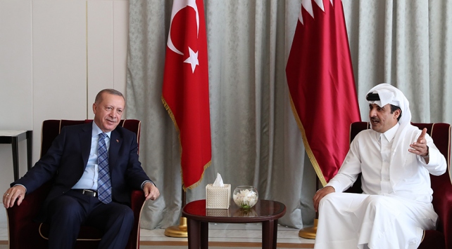 أمير قطر: الإرث الحضاري بين العرب وتركيا أسس لتنمية منطقتنا
