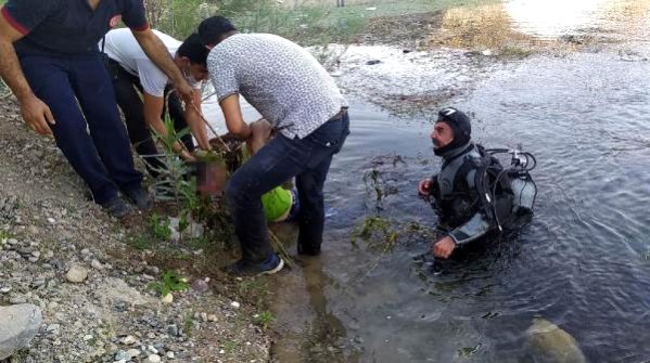 غرق شاب سوري وإنقاذ آخر في ولاية كهرمان مرعش