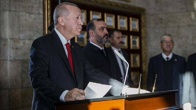 أردوغان: نجاحات تركيا في سوريا وليبيا والمنطقة أظهرت قوتها ومهارات جيشها