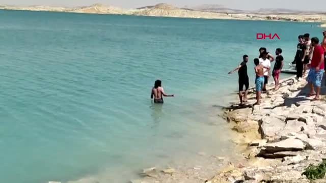 وفاة طفل سوري غرقاً في بحيرة بولاية شانلي أورفة