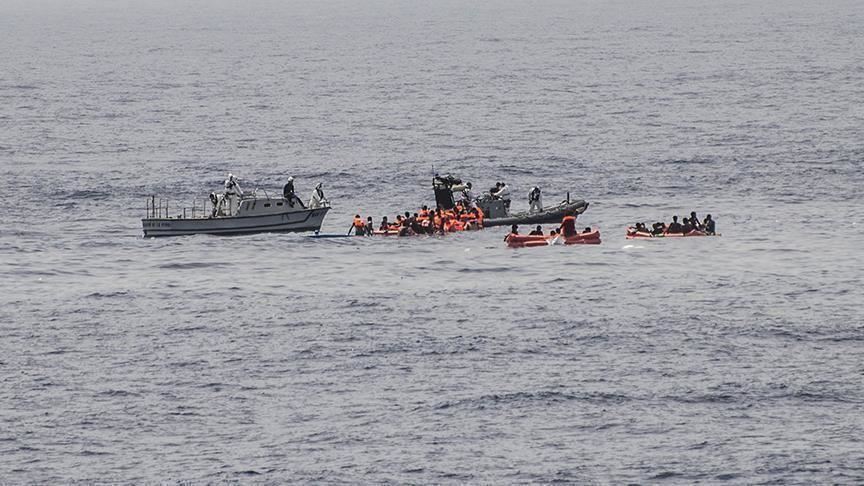 تركيا.. خفر السواحل ينقذ 56 طالب لجوء أعادتهم اليونان