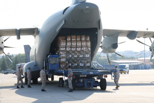 وصول طائرة شحن عسكرية تركية محملة بمساعدات طبية إلى فنزويلا
