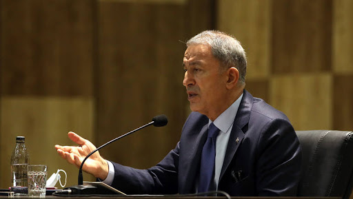 وزير الدفاع التركي: لا تراجع عن دعم “الشرعية” في ليبيا