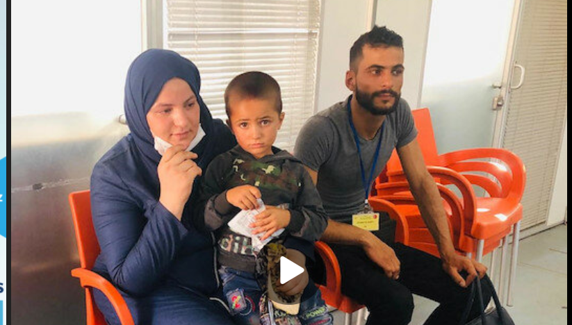 وزير الداخلية التركي يتدخل في “لم شمل” أم سورية مع طفلها (فيديو)