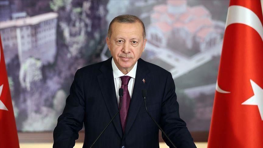 الرئيس التركي يتوقع اكتشاف الغاز بالمتوسط