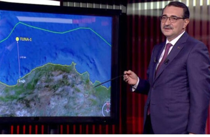 وزير الطاقة التركي: بشريات غاز جديدة مرتقبة خلال شهرين