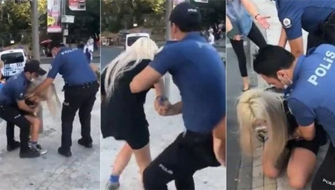 تعاملا بعنف خلال محاولة اعتقال.. السلطات التركية تقيل اثنين من رجال الشرطة (فيديو)