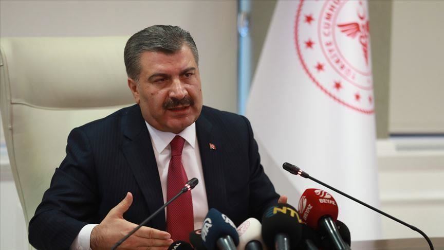 وزير الصحة التركي يعلق على ارتفاع عدد إصابات فيروس كورونا