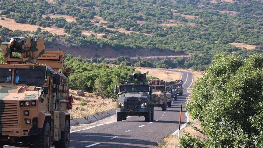الداخلية التركية تعلن انطلاق عملية عسكرية جديدة شرق البلاد