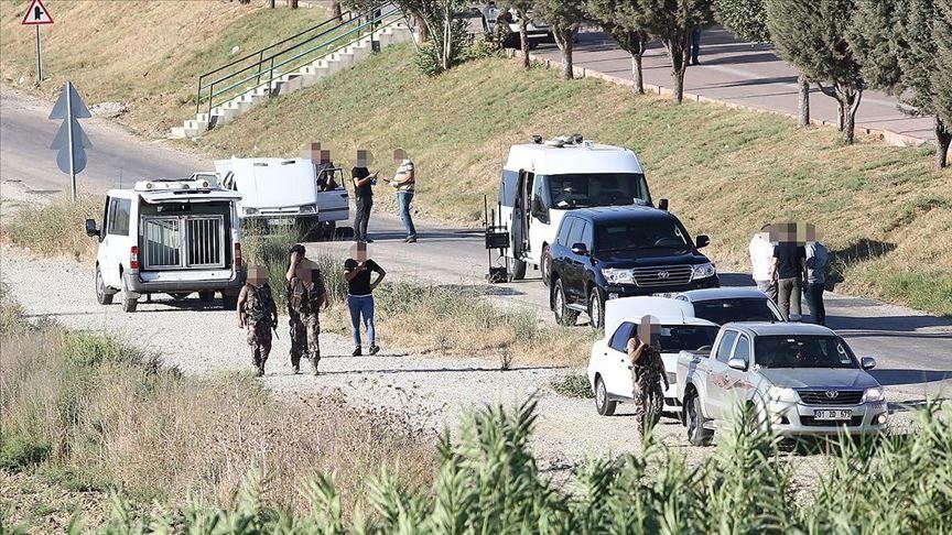 الداخلية التركية تعلن القبض على إرهابي كان يستعد لتفجير شديد بالمدن الكبرى