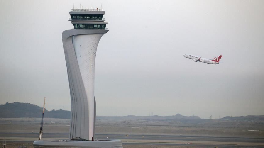 مطارات إسطنبول تسجل 23 مليون مسافر في 7 أشهر