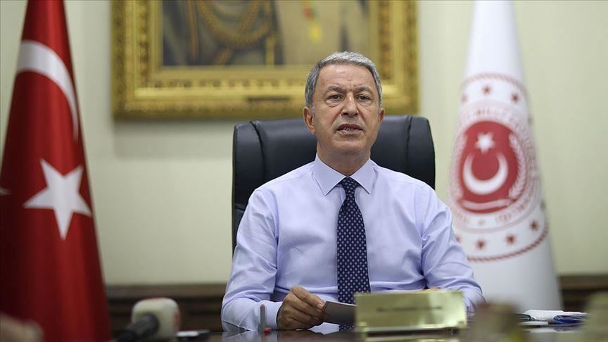 وزير الدفاع التركي: نتضامن مع أذربيجان وسنستمر في دعمها