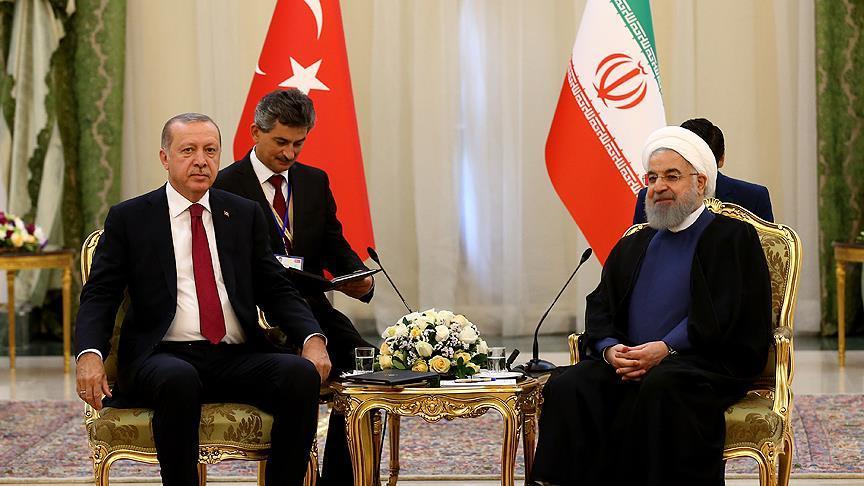 اجتماع تركي إيراني برئاسة أردوغان وروحاني اليوم