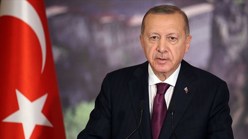 أردوغان: نناضل لصون حقوقنا ولا مطامع لنا بحقوق أحد