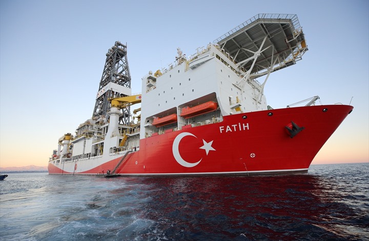 الغاز المكتشف في البحر الأسود يلبي 30 بالمئة من احتياجات تركيا