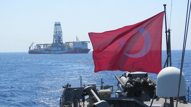 الدفاع التركية: قواتنا البحرية تواصل حماية سفن التنقيب