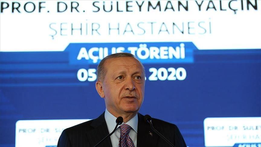 أردوغان: تركيا القوية مستعدة للتقاسم العادل لثروات المتوسط