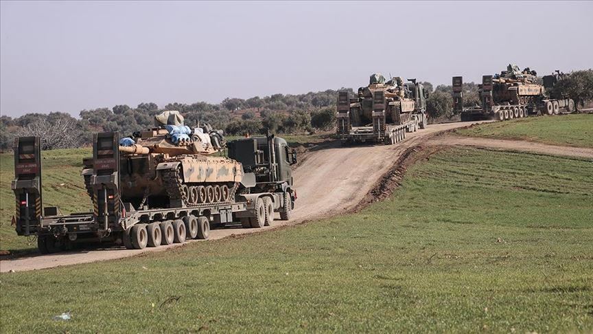 مصادر عسكرية تركية تنفي إرسال تعزيزات إلى حدود اليونان