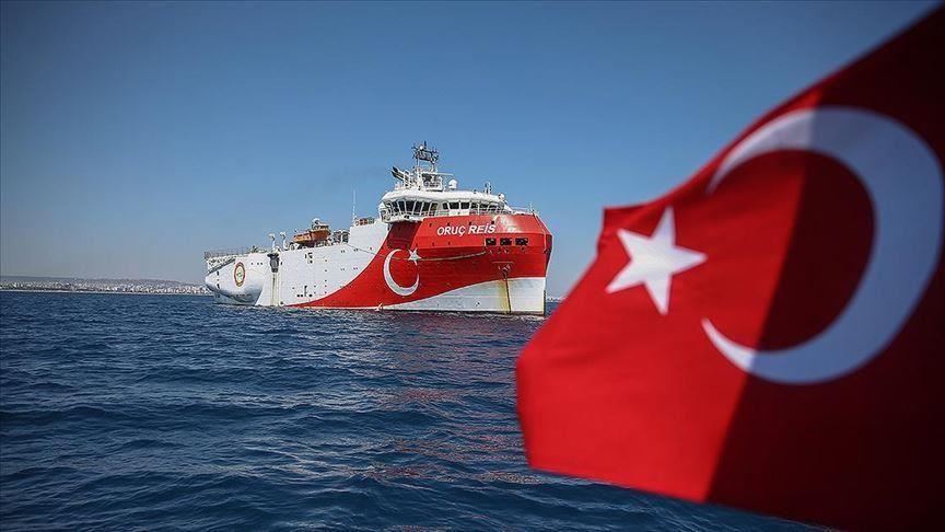 وسط تصاعد التوتر.. تركيا تمدد مهام سفينة “الريس عروج” شرقي المتوسط