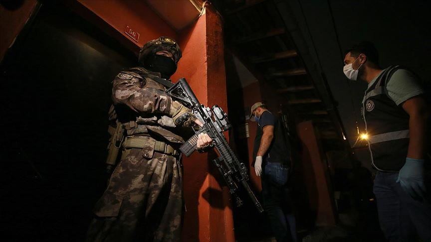 السلطات التركية توقف 6 عراقيين في إطار مكافحة تنظيم الدولة
