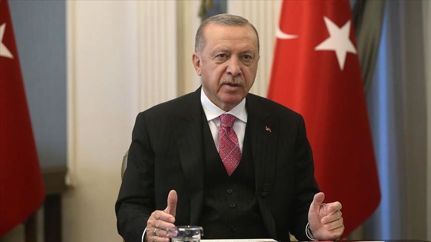 أردوغان: نواصل حماية حقوقنا في بحارنا بإرادة قوية