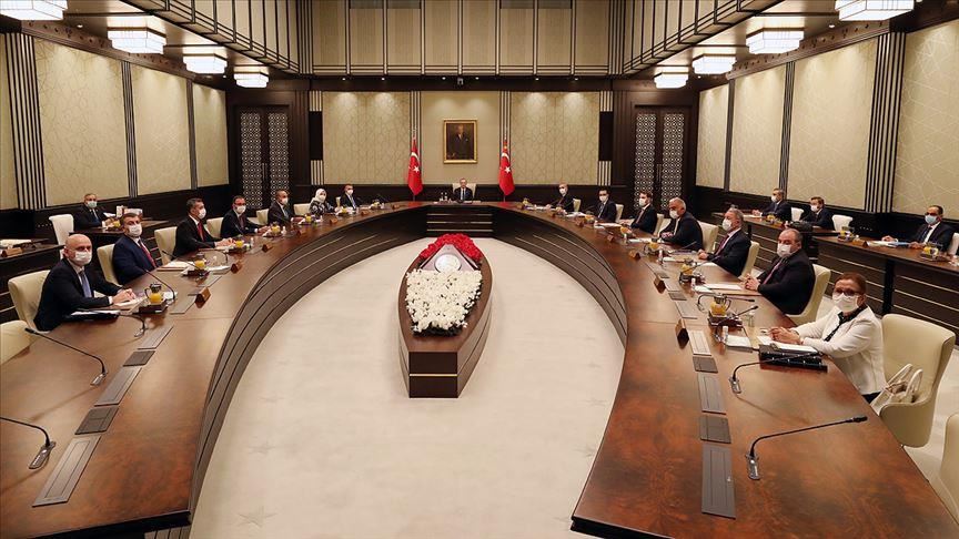 أردوغان يترأس اجتماعا للحكومة التركية في أنقرة