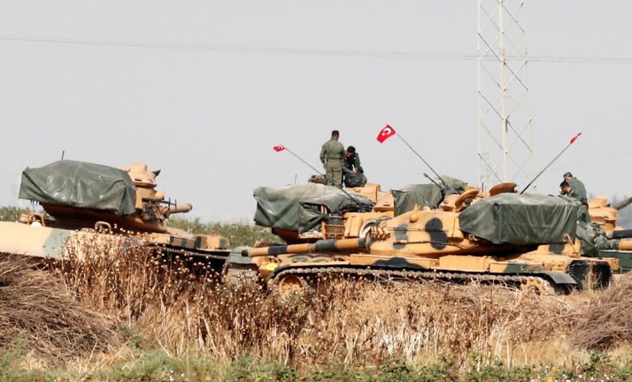 إصابة جنديين تركيين برصاص مجهولين جنوب إدلب