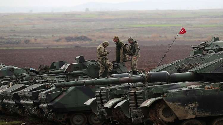 البرلمان التركي يقر تمديد إرسال قوات إلى سوريا والعراق