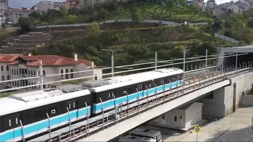 بلدية إسطنبول تفتتح غداً خط “مترو” جديداً يربط  أكثر الأقضية اكتظاظاً بالسكان بالشطر الأوروبي