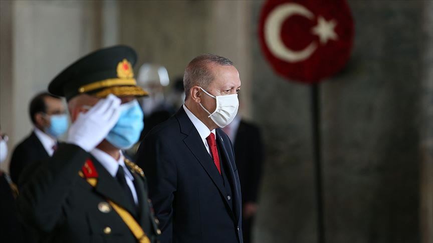 أردوغان: الهجمات التي تستهدف تركيا تزيد عزمنا على الكفاح
