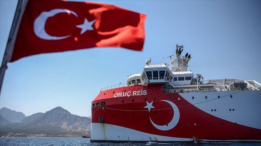 تركيا تمدد إخطار نافتيكس لعمليات “الريس عروج” شرقي المتوسط