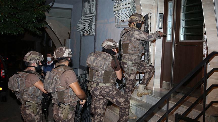 عملية أمنية ضد خلايا تنظيم الدولة في إسطنبول